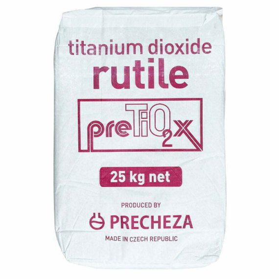 Dioxid Alb de Titan 25Kg