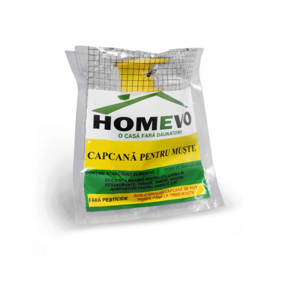 Capcana Muste HOMEVO (15.000 muste)