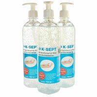 GEL Dezinfectant de Maini K-SEPT 0.75L