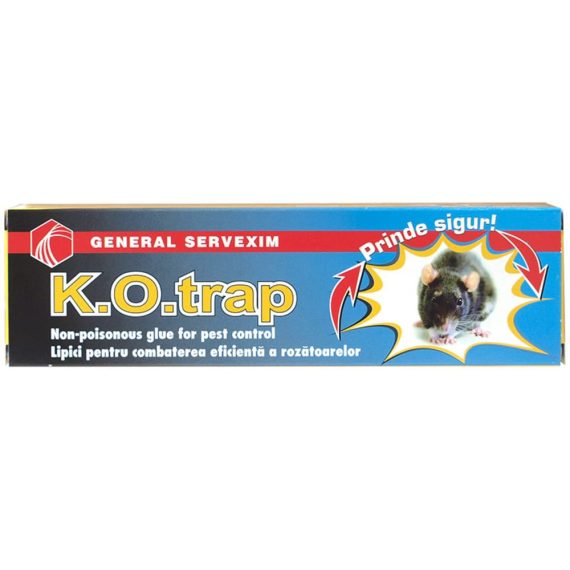Lipici Soareci K.O. Trap 135g