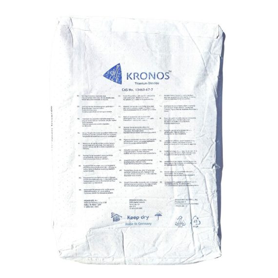 Dioxid Alb de Titan 25Kg