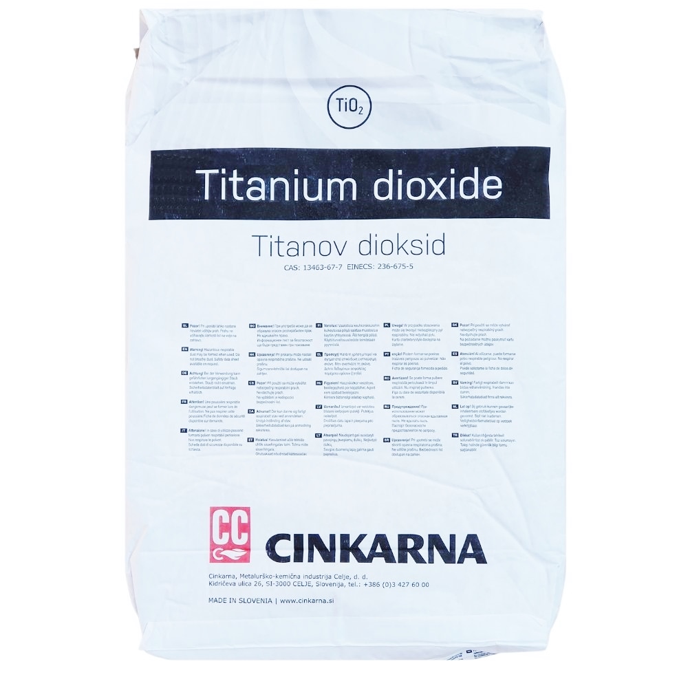 Dioxid Alb de Titan 25Kg