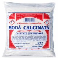 Soda Calcinata (Carbonat de Sodiu / Soda de Rufe) 1Kg