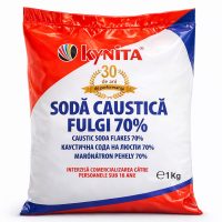 Soda Caustica fulgi calitatea 2-a 1kg