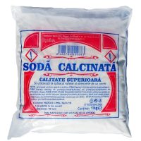 Soda Calcinata (Carbonat de Sodiu / Soda de Rufe) 1Kg