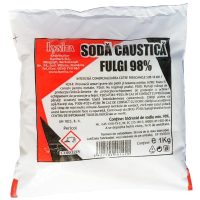 Soda caustica fulgi calitatea 1 1Kg