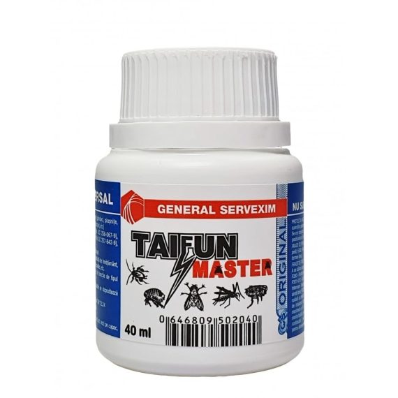 Solutie Muste si Insecte Taifun Master 40ml