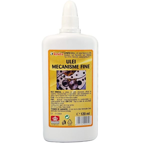 Ulei Mecanisme Fine 120ml