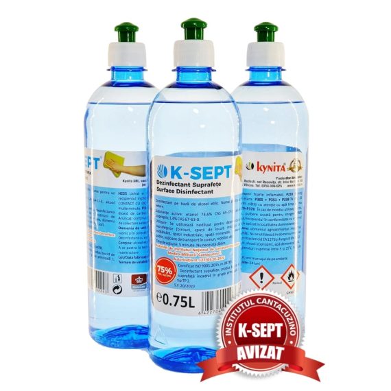 Dezinfectant de Suprafete K-SEPT 0.75L