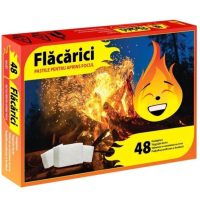 Flacarici Pastile pentru aprins focul