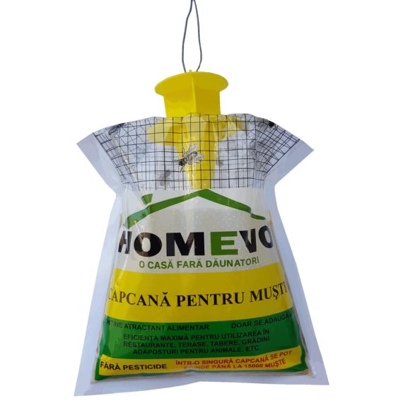 Capcana Muste HOMEVO (15.000 muste)
