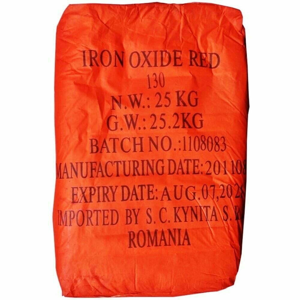 Oxid Rosu de fier H130 25 kg