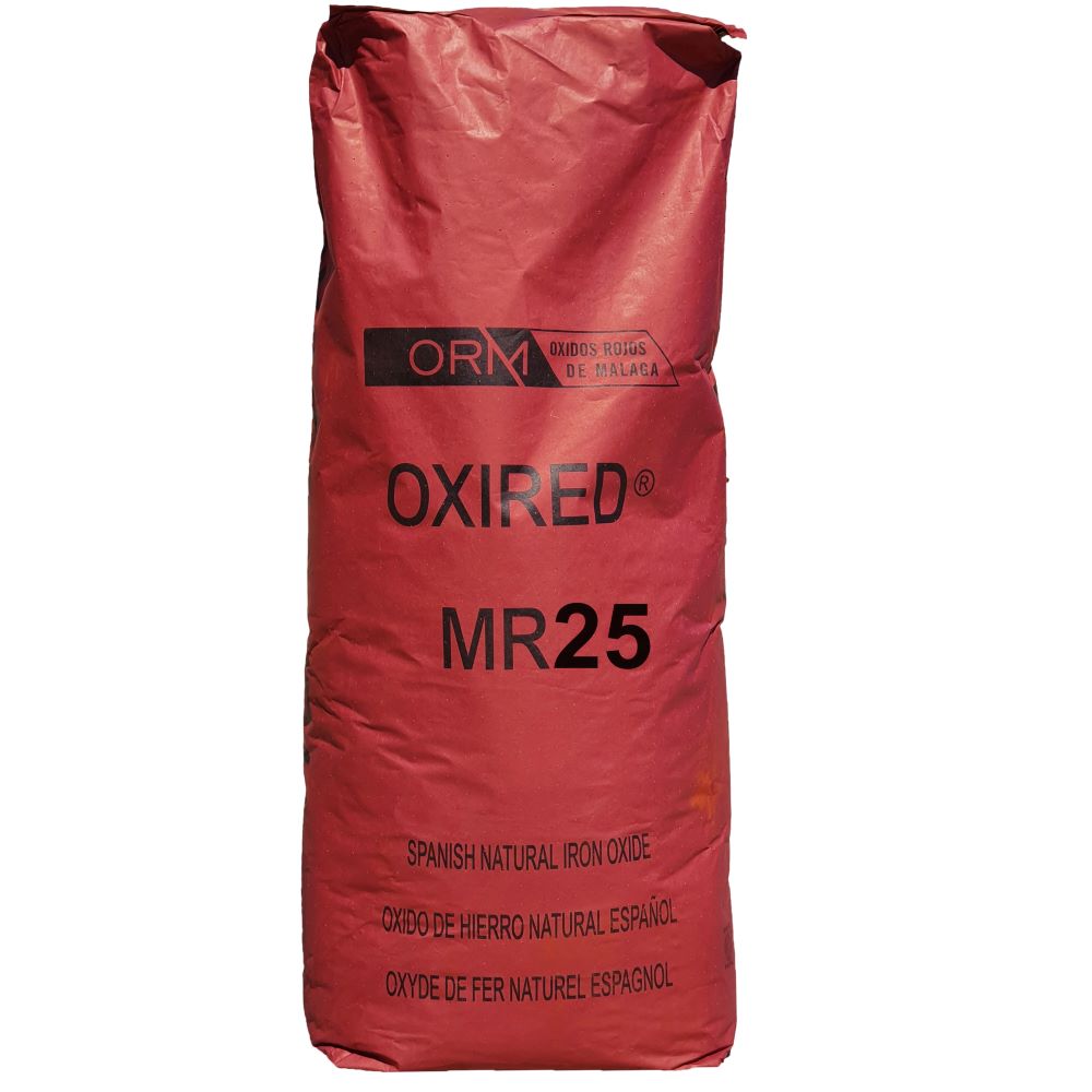 Oxid Rosu de fier Natural MR25 25KG