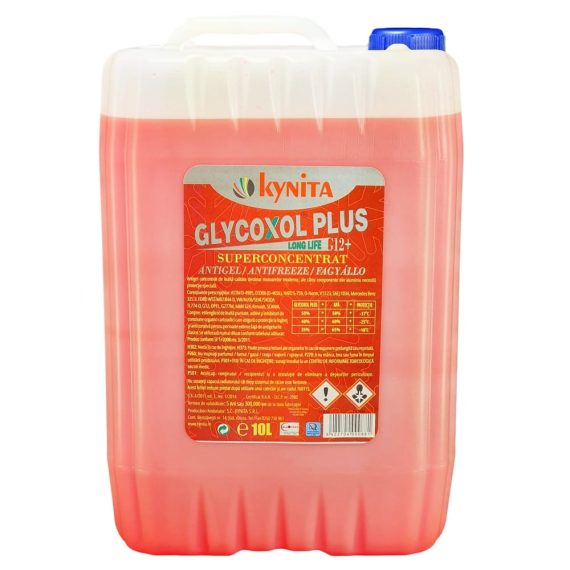 Antigel Auto SuperConcentrat G12 Glycoxol Plus Long Life 10L