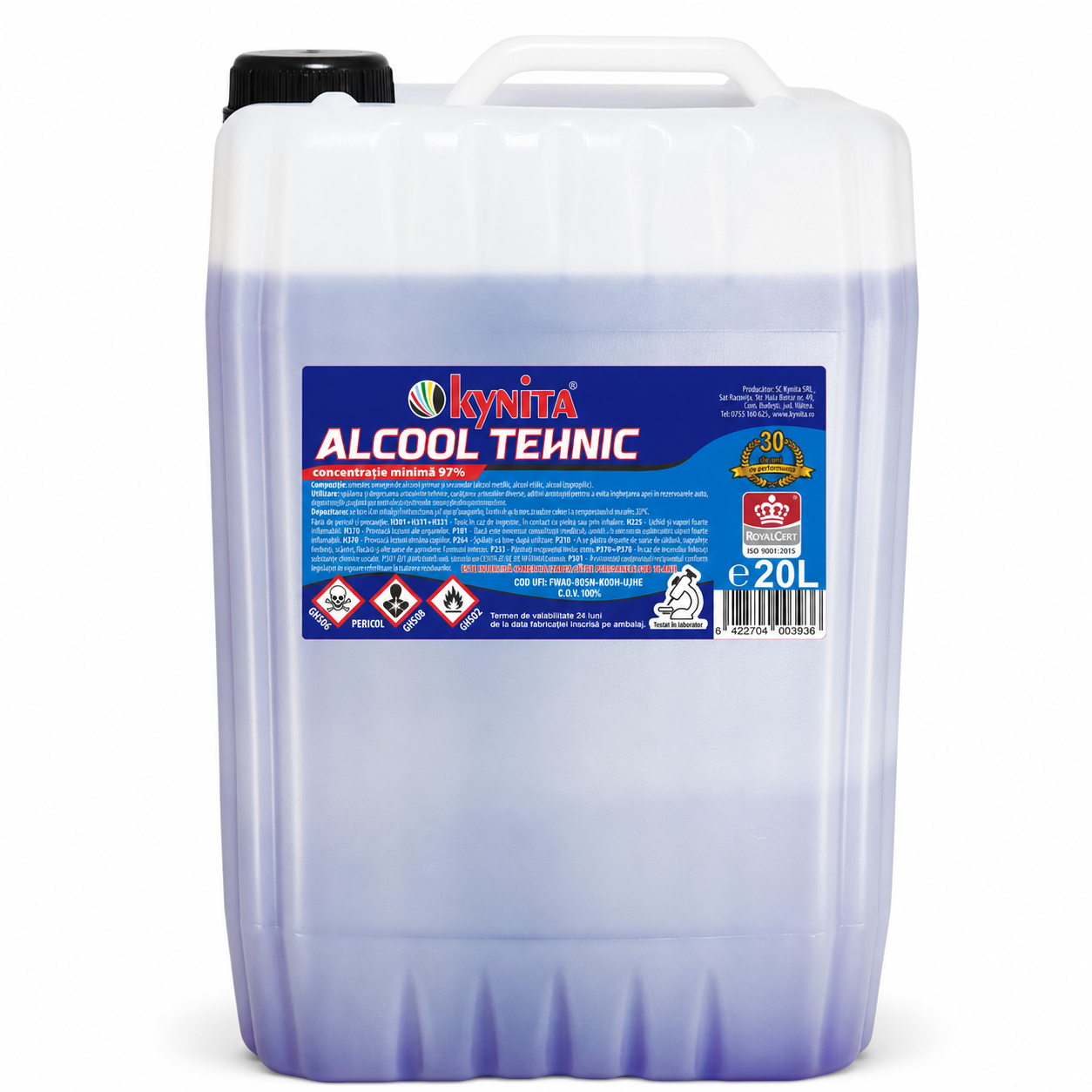Alcool Tehnic 20L