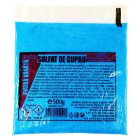 Sulfat de Cupru (Piatra Vanata) 500g