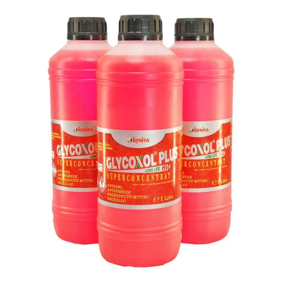 Antigel Auto SuperConcentrat G12 Glycoxol Plus Long Life 1L HDPE