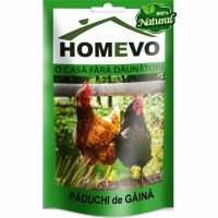 Solutie Paduchi de Gaini Tip Pulbere HOMEVO BIO 50g