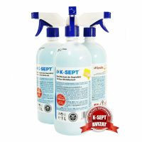 Dezinfectant de Suprafete K-SEPT 1L cu Pulverizator Virucid