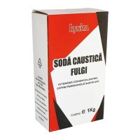 Soda Caustica fulgi calitatea a 2-a 1kg Cutie Carton