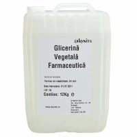 Glicerina Vegetala Farmaceutica 99.9% 12Kg
