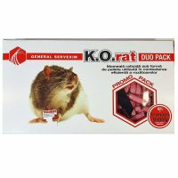 Momeala Soareci Sobolani Tip Pellets K.O. Rat 250g
