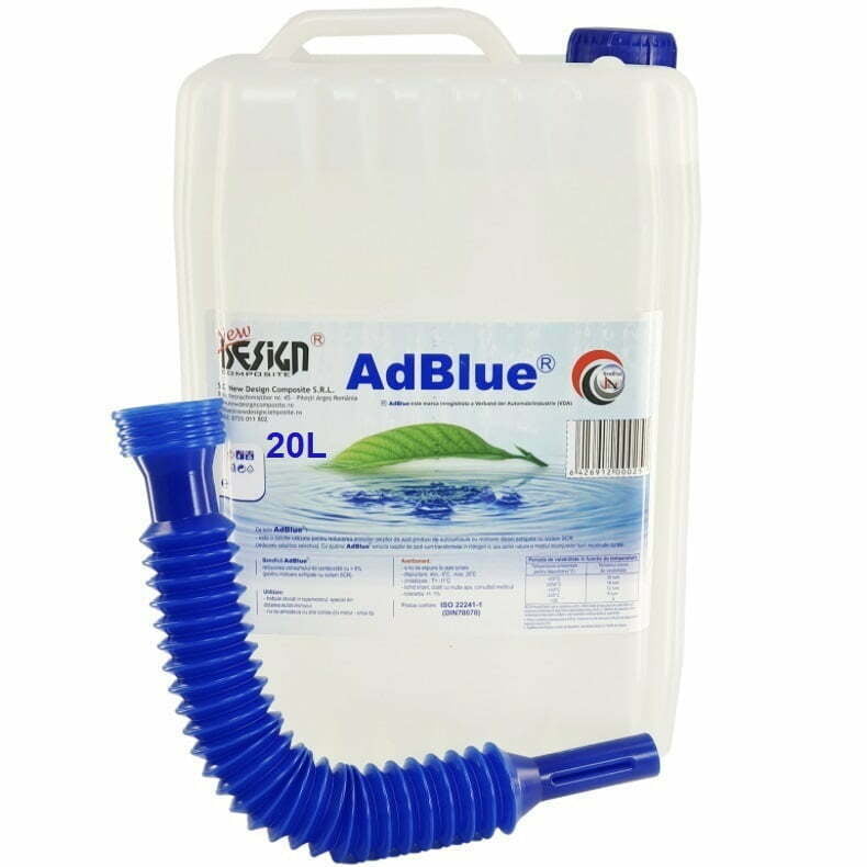 Adblue 20L cu Palnie Furtun Umplere - e-chimicale
