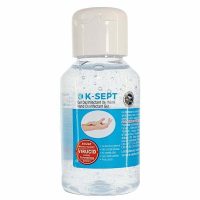 GEL Dezinfectant de Maini K-SEPT, Virucid, 100ml