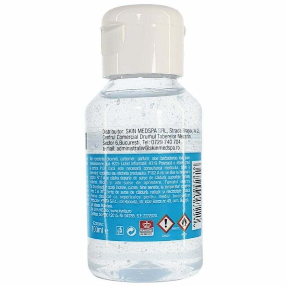GEL Dezinfectant de Maini K-SEPT, Virucid, 100ml