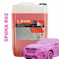 K-WASH Forte Spuma Activa Profesionala 10Kg ROZ
