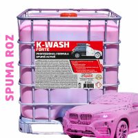K-WASH Forte Spuma Activa Profesionala 1000Kg Roz