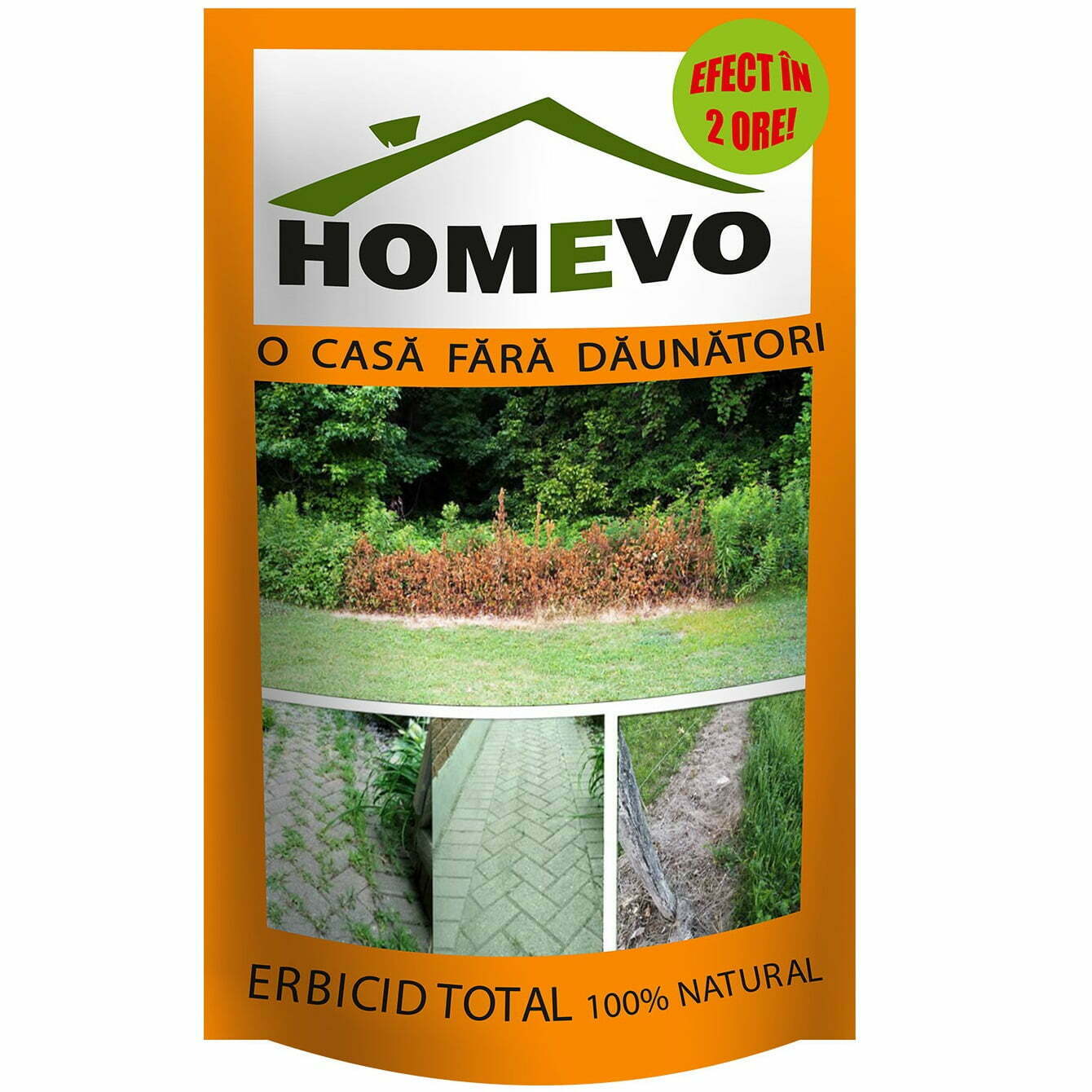 Homevo Erbicid Total 100% Natural 100ml