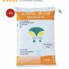 Acid Citric Alimentar (Sare de Lamaie) sac 25Kg