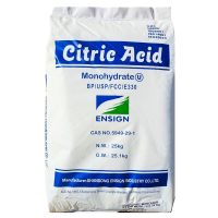 Acid Citric Alimentar (Sare de Lamaie) sac 25Kg