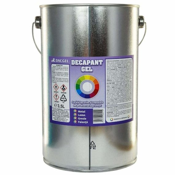 Decapant vopsea gel DacGel 3.5L