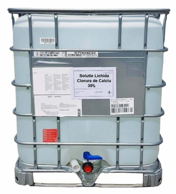 Solutie Lichida Clorura de Calciu 35% 1000Kg