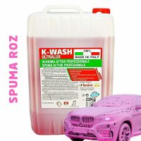 Spuma Activa Profesionala K-WASH ULTRALUX ITALIA, spuma ROZ, 22Kg