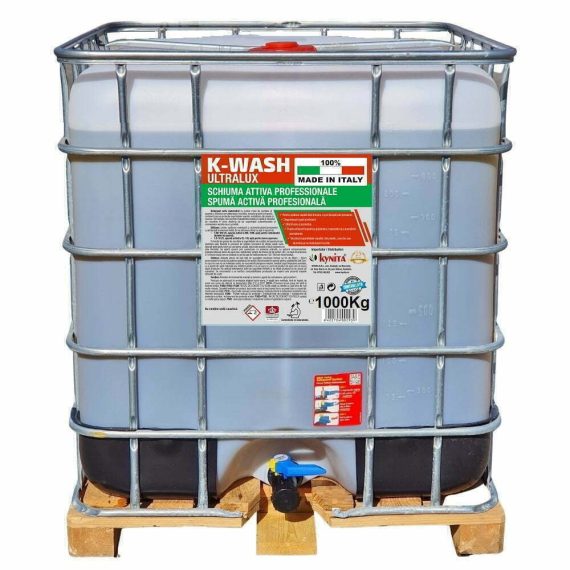 Spuma Activa Profesionala K-WASH ULTRALUX ITALIA, spuma alba, 1000Kg