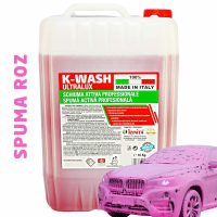 Spuma Activa Profesionala K-WASH ULTRALUX ITALIA, spuma ROZ, 10Kg