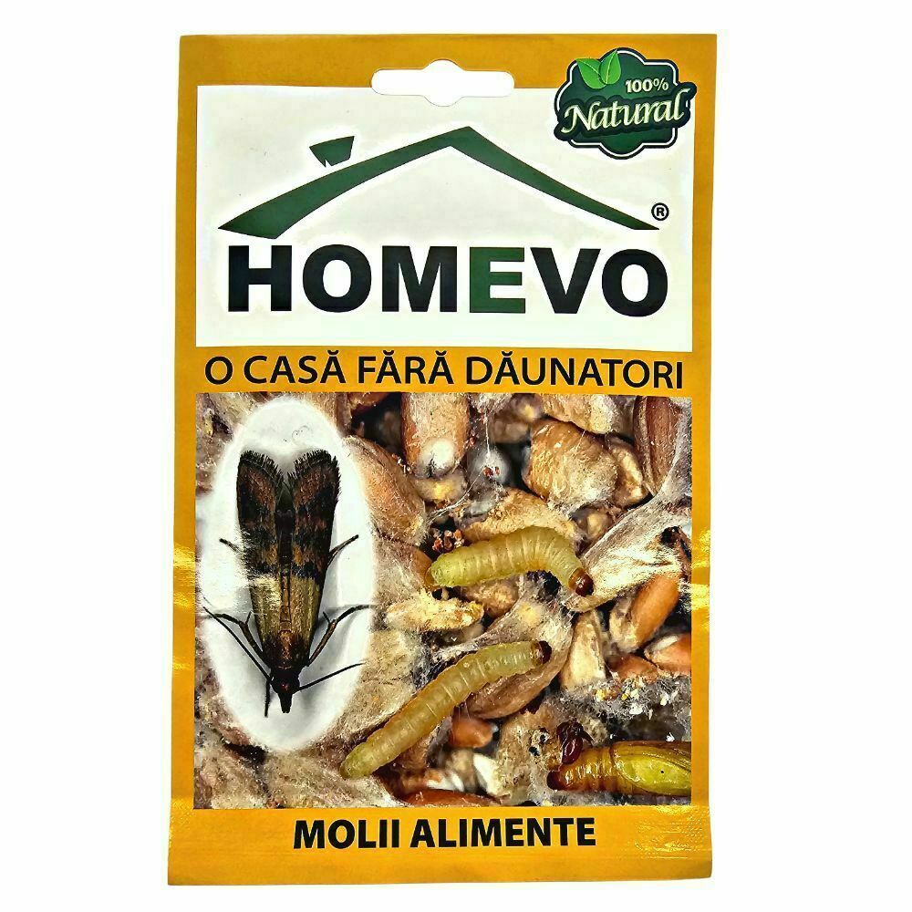 Capcana cu feromoni anti Molii Alimentare HOMEVO