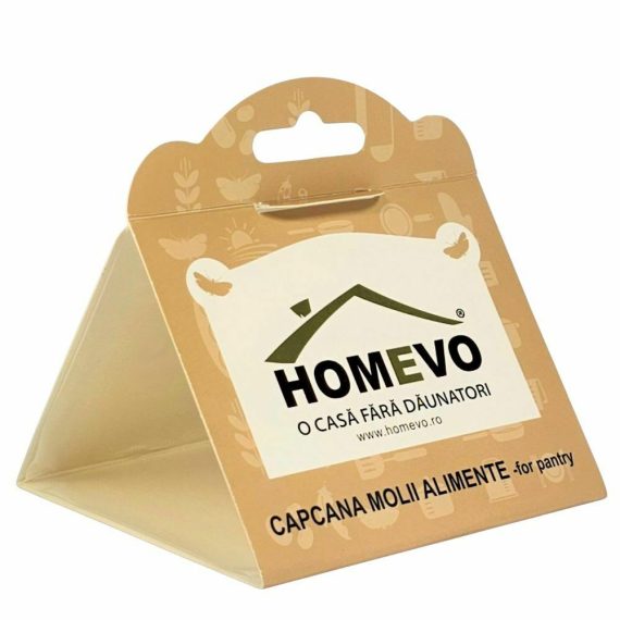 Capcana cu feromoni anti Molii Alimentare HOMEVO