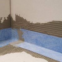 Banda Etansare de Colt pentru Hidroizolatii, Impermeabila, 10m x 12cm