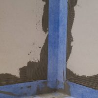 Banda Etansare de Colt pentru Hidroizolatii, Impermeabila, 10m x 12cm