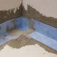 Banda Etansare de Colt pentru Hidroizolatii, Impermeabila, 10m x 12cm