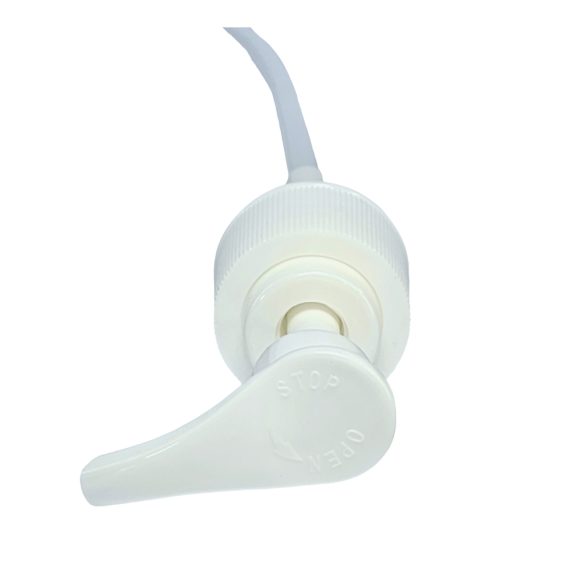 Pompita Dozatoare, 28/410, Filetat, 122 mm, Alb