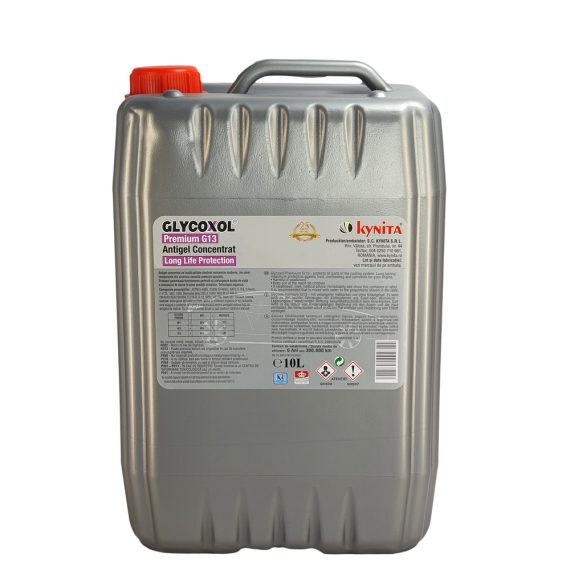 Antigel Auto Concentrat Glycoxol Premium G13 Long Life Protection 10L