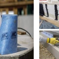 Banda Etansare de Colt pentru Hidroizolatii, Impermeabila, 10m x 12cm