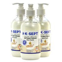 Sapun Lichid Antibacterian K-SEPT Black Crystal 500ml