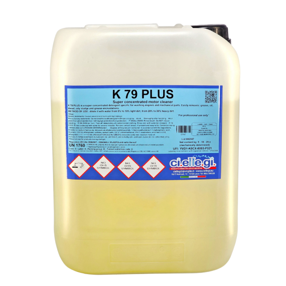 Solutie Degresanta Motoare Superconcentrata - K79 PLUS 10Kg