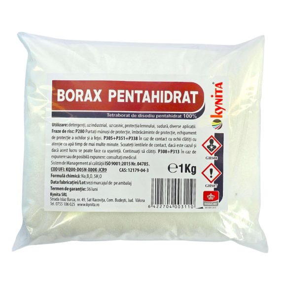 BORAX pentahidrat 1Kg